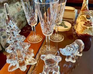 Waterford Lismore and Trinkets