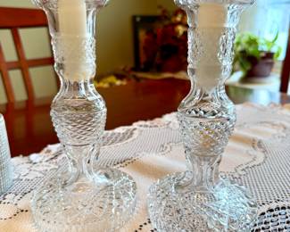 Waterford crystal Alana candlesticks
