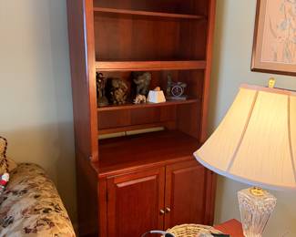 Thomasville Cherrywood American expressions bookshelf