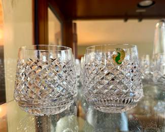 Waterford crystal tumblers