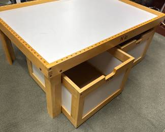 Nilo activity, craft cable and toy box