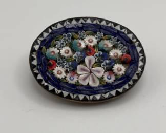 Antique Floral 1 Brooch