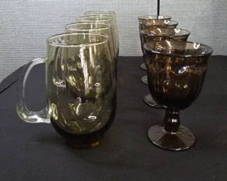 Vintage Libbey And Noritake