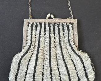 Beautiful Vintage Beaded Purse