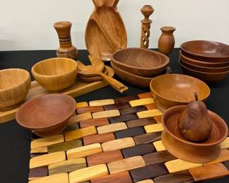 Wooden Treasures Mystery Lot