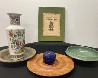 Joan Walsh Anglund Sampler Prints, Beautiful Pottery , Etc.