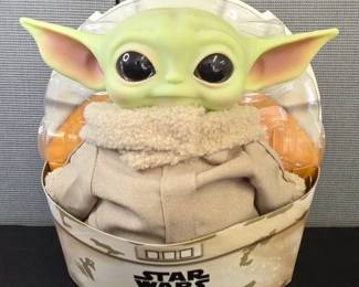 New Mattel Star Wars The Mandalorian 12inch The Child Real Moves Plush