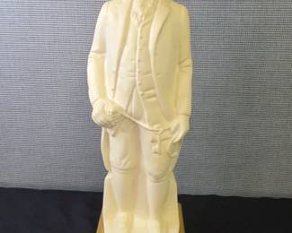 006 Rare Antique Patriot Series Benjamin Franklin Decanter 1 Of 2