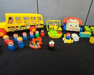 Vintage Fisher Price Toys