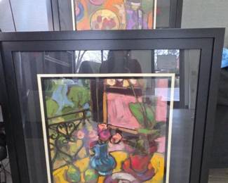 Set Of Jae Dougall Framed Rare Prints