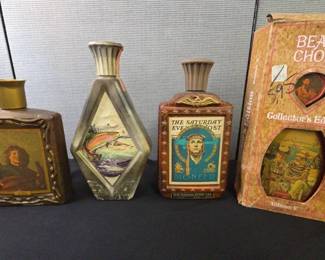 Beams Choice Collectors Edition Decanters