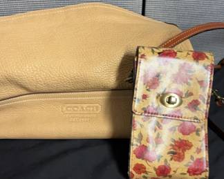 Two Beige Fashion Bags