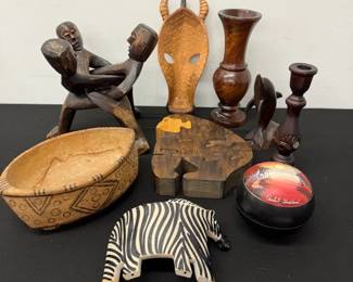 Woden Treasures With A Tribal Vibe