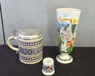 German Beer Steins