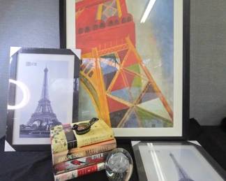 Print Of Robert Delaunays The Eiffel Tower, Frames And Like Decor