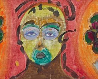 177
Sergio Zenteno
(b. 1955, Mexican-American)
"Oro"
Oil on panel
Signed lower right: Zenteno; titled lower left
16" H x 36" W
Estimate: $500 - $700