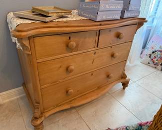 Antique Pine Dresser 
