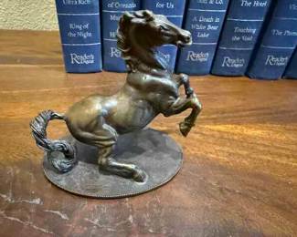 Small  Bronze Horse Sculpture 