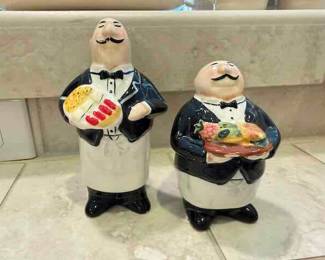 Salt and Pepper Shakers