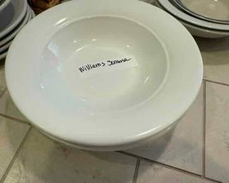 2 Williams Sonoma Bowls