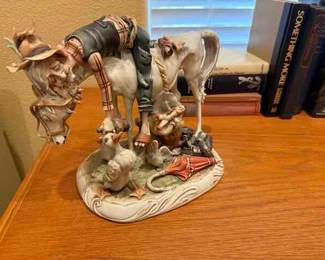 Tiziano Galliel  Figurine 