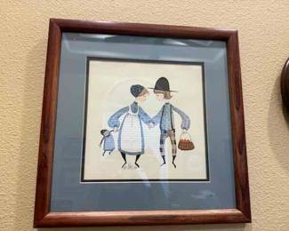 P. Buckley Moss Print