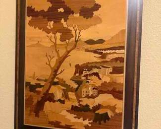 Inlaid Marquetry of Serrento Italy 