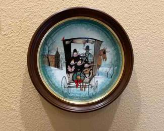 P. Buckley Moss Plate