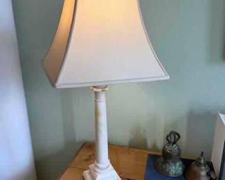 Marble Column Lamp 