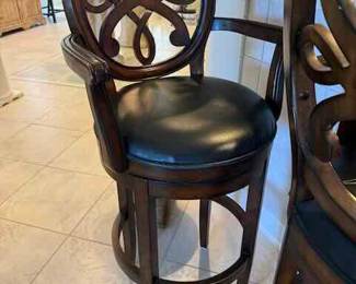 Three Frontage Bar Stools 