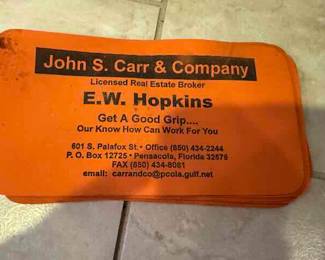 Vintage local advertising  Jar Openers 