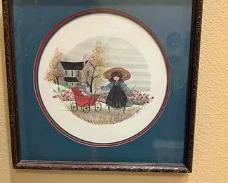 P. Buckley Moss Print