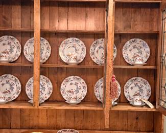 Golden Quail by Haviland 10 plates and 10 cups and saucers 