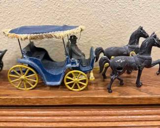 Antique Cast Iron toy 