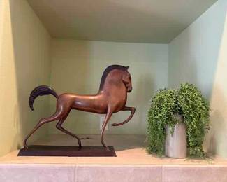 Large Etruscan Horse