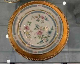 Morning Meadow by Lenox - 4 four piece place settings and platter