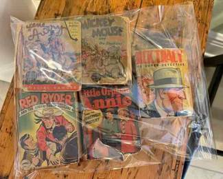 Set of Big Little Books