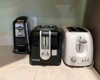 Toasters and can openers
