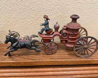 Antique Cast Iron toy 