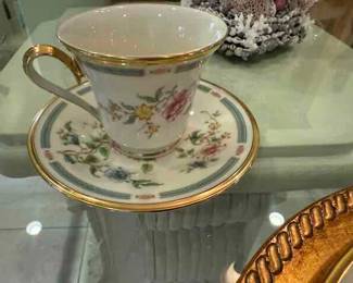 Morning Meadow by Lenox - 4 four piece place settings and platter