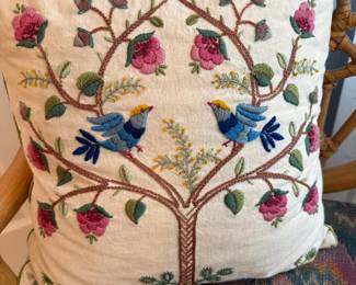  Crewelwork Pillow 