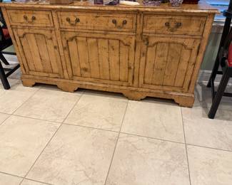 Guy Chaddock and Co "Melrose" Distressed buffet