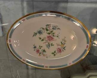 Morning Meadow by Lenox - 4 four piece place settings and platter