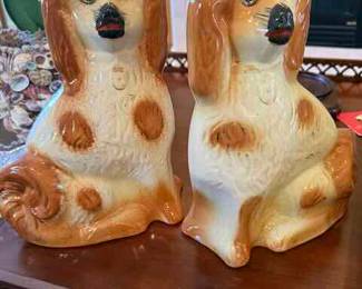  Large Staffordshire Dogs 