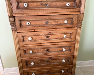 Antique Pine Chest of Drawers