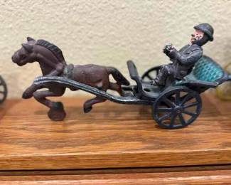 Antique Cast Iron toy 