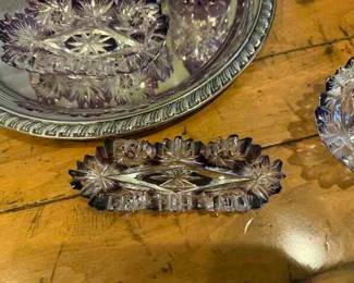 Amethyst Bohemian Crystal 