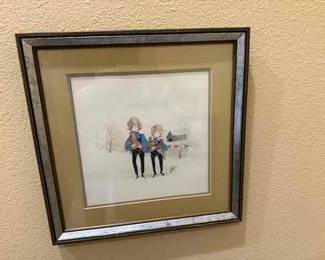 P. Buckley Moss Print