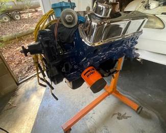 Engine from 1980s Thunderbird