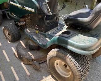 Craftsman LT1000 in running condition